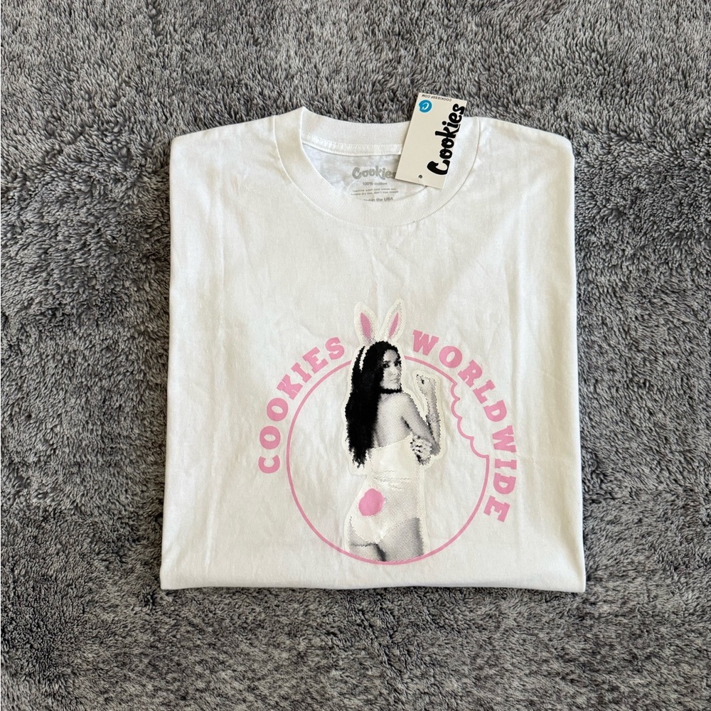 Men’s Cookies T-Shirt, Cookies Worldwide, Size 3XL, NWT